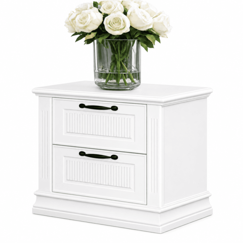 SN 8042 ST SIDE TABLE-WHITE SN 8042 ST SIDE TABLE-WHITE